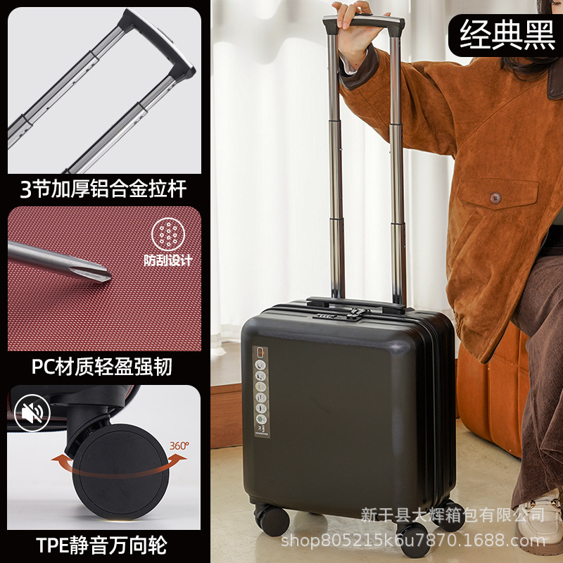 C-01 노블 블랙 [스크래치 방지, 내마모성 PC 소재]