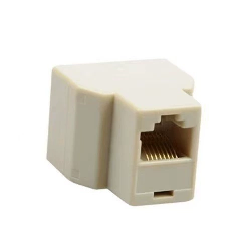 RJ45 сетевой кабель разъем сетевой треходной головка сетевой кабель удлинитель одной точки и двух роторов разъемы
