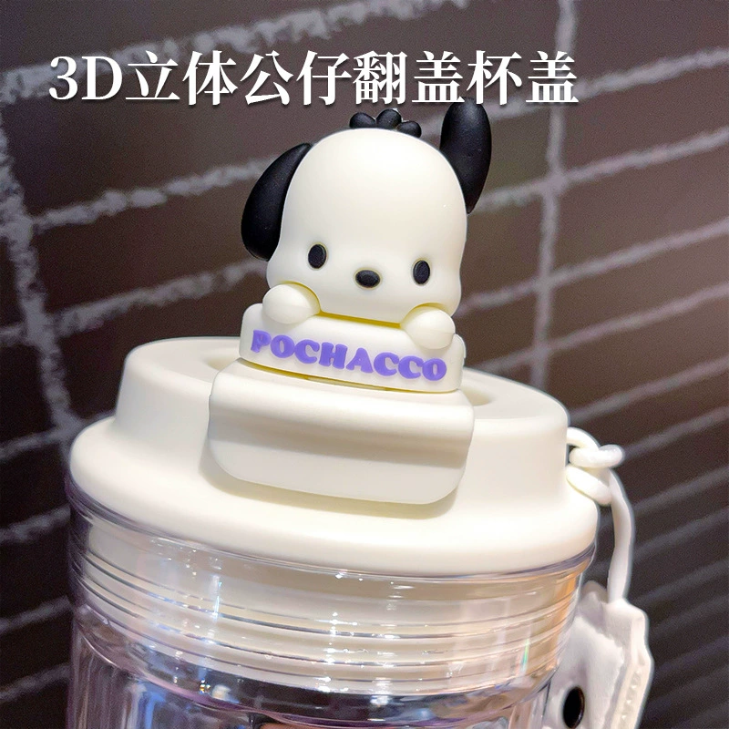 Sanrio, мультяшная пластиковая милая кофейная кукла для учеников