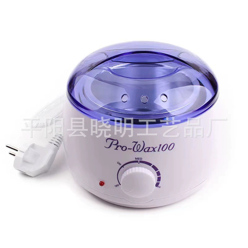 Оптовая продажа аппарата для восковой терапии, устройства для удаления волос, небольшого воскового аппарата, машины для плавления воска, с постоянным контролем температуры, с двойным внутренним резервуаром для плавления воска для косметологии.