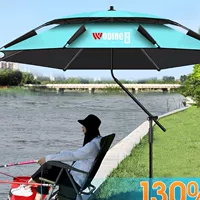 Woding рыболовный зонт 2022 новый большой рыболовный зонт универсальный трость солнцезащитный крем и дождь открытый зонт утолщение