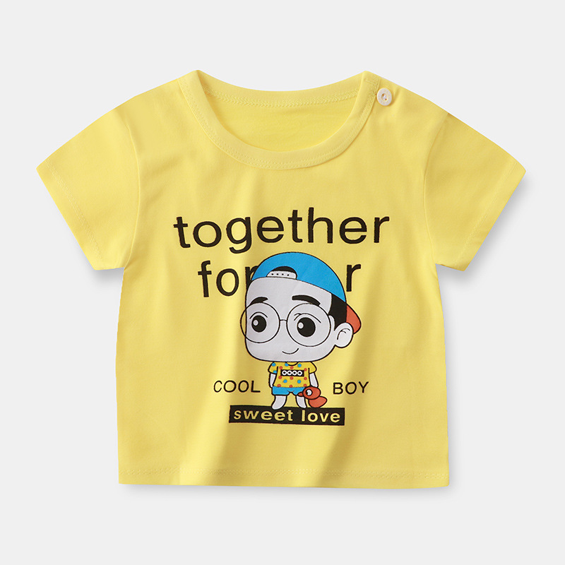 T-shirt enfant en coton - Ref 3440587 Image 18