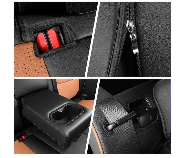 2026 Fifth Generation Geely Emgrand Seat Covers, All-Season Universal Full Coverage, Dedicated Car Seat Cushions, 2026 Model