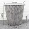 Elegant silver gray (thick tube) 45cm