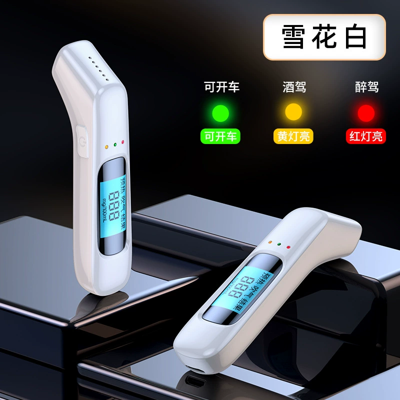 Портативная бесконтактная аппаратура теста концентрации алкоголя для пьяного управляя высокоточной дуновени-типа оптовой продажи детектора алкоголя