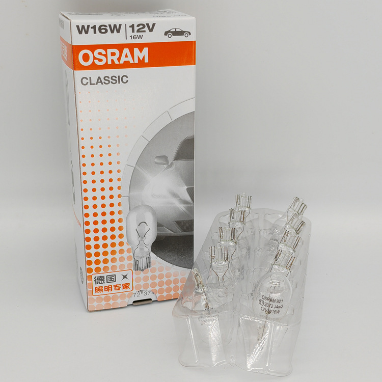 OSRAM OSRAM 921 E1 12V W16W T15 CLASSIC car high brake reversing…
