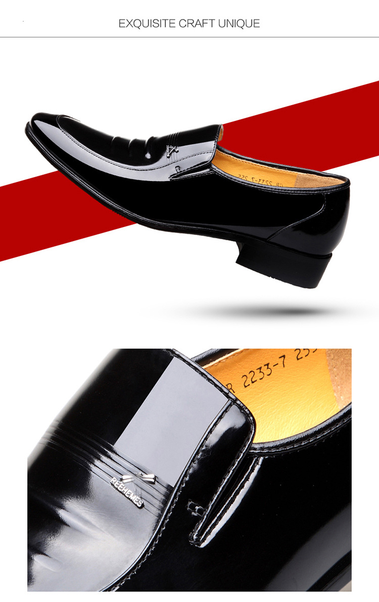 Chaussures homme en cuir véritable - Ref 3445688 Image 31