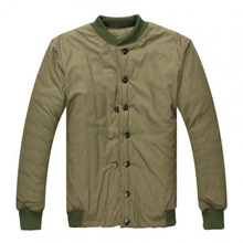 式劳保棉袄加厚部队棉布白棉花老款老式冬季建筑冷库保暖抗寒