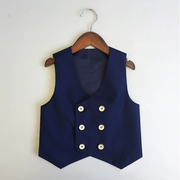 Dark blue vest