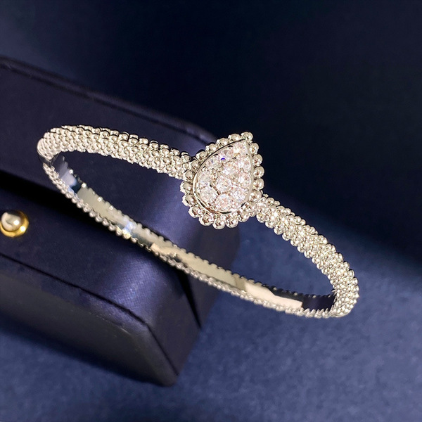 Brand retro geometric bracelet drop-shaped
