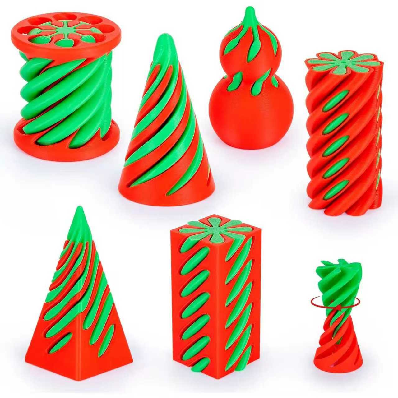Impresión 3D Juegos descomprimidos Impossible Cone Impossible Cone Fidget juguete vórtice juguetes