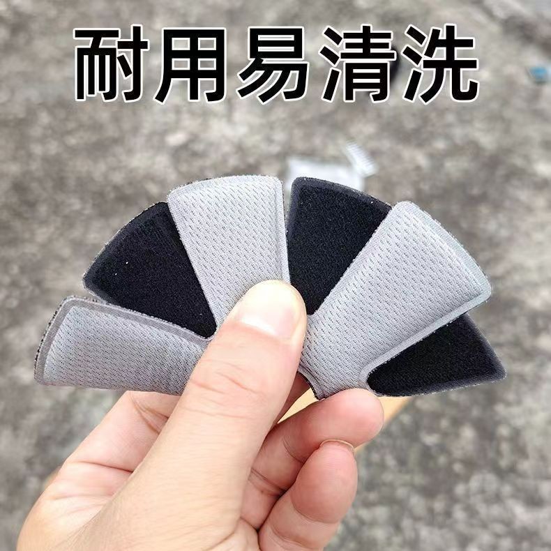 Casco de flor de ciruela para montar casco de verano medio casco esponja transpirable absorción de sudor acoplamiento mágico agujero de ventilación de automóvil de carretera