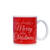 Christmas ceramic cup advertising activity promotion coffee cup creative office gift plus logo foreign trade Mark cup