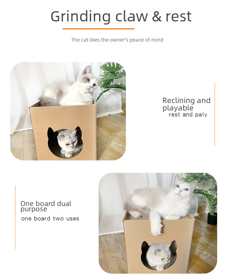Cat Scratching Board Image 4