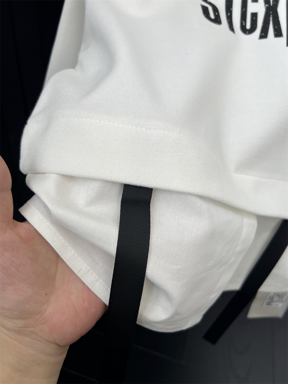 American hip-hop style autumn boys' letter  two-piece spliced shirt hoodie children's hooligan handsome street dance_voghion.com