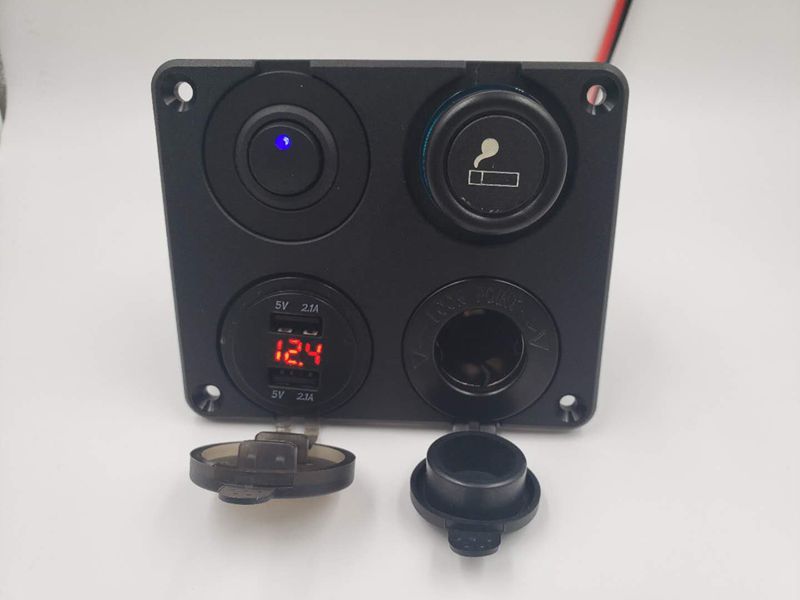 빨간불 12V 포인원