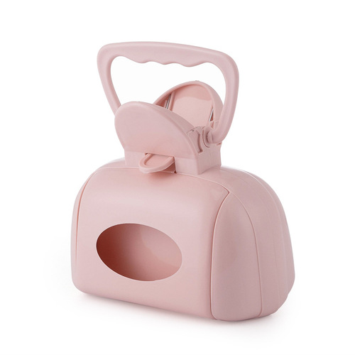 Pet scavenger, dog cleaning supplies, cat poop clip, dog poop clip, poop shovel artifact tool, poop double-layer poop shovel