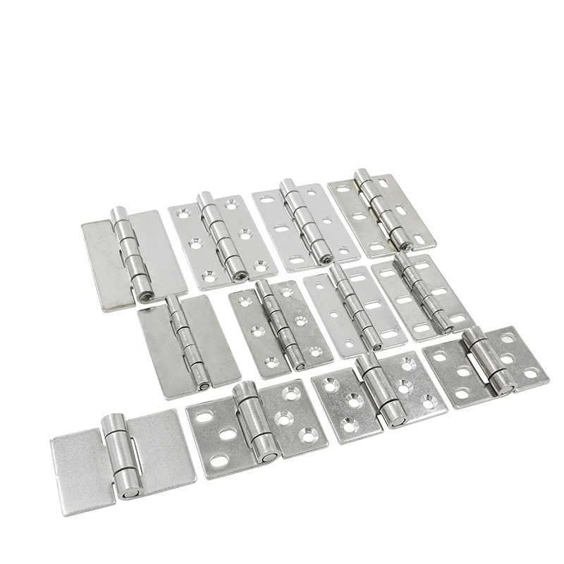 AW anwang estampado de bisagras y accesorios de hardware equipos industriales 304 acero inoxidable Gabinete eléctrico general estampado de varios modelos