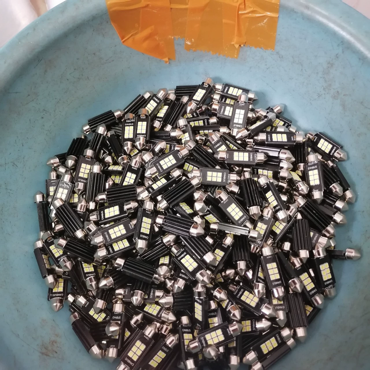 3030 6SMD 31 36 39 41 мм высокая яркость автомобильная светодиодная лампа для чтения освещение номерного знака с двойным наконечником C5W