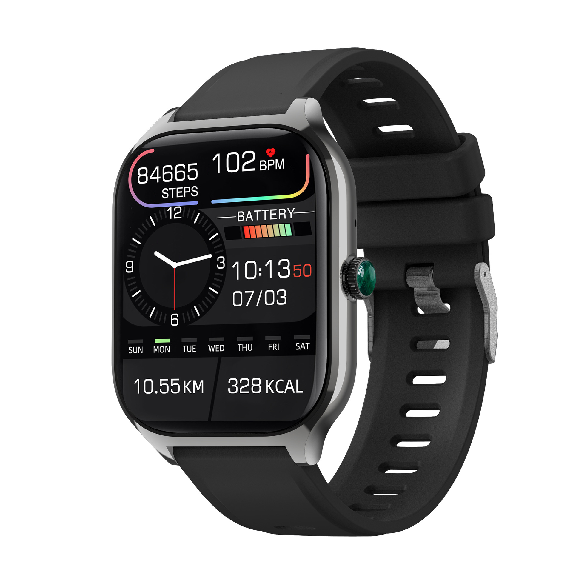Montre connectée avec appels bluetooth et suivi santé_voghion.com
