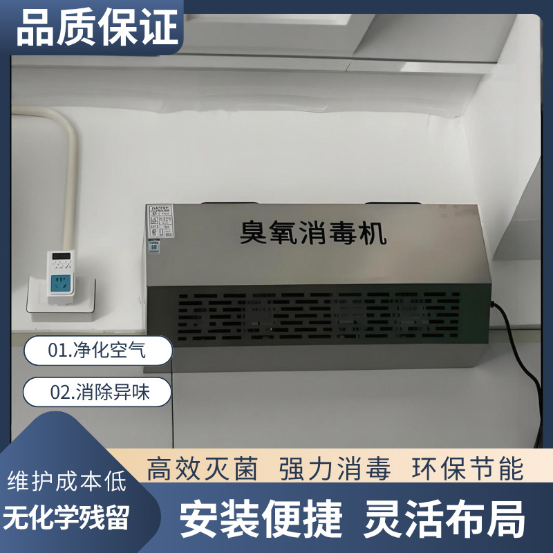 臭氧消毒机食品厂车间垃圾房商用工厂杀菌除臭壁挂式臭氧发生器