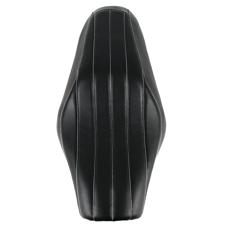 Suitable for Harley 883N 1200 X48 Modified One-Piece Seat Cushion 04-22 Front and Rear Integrated Thickeneded Double Seat