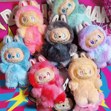 现货labubu拉布布3.0心动马卡龙盲盒搪胶盲盒公仔毛绒潮玩隐藏