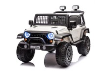 电动儿童车四轮四驱充电带遥控越野汽车可坐宝宝牧马人童车电瓶车