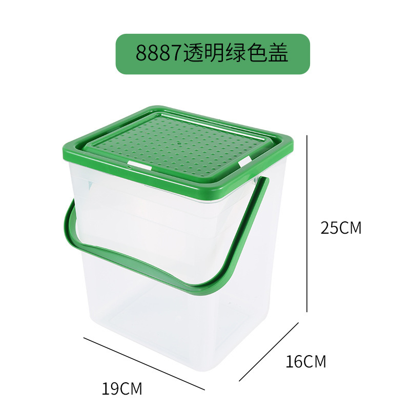 8887 - verde transparente