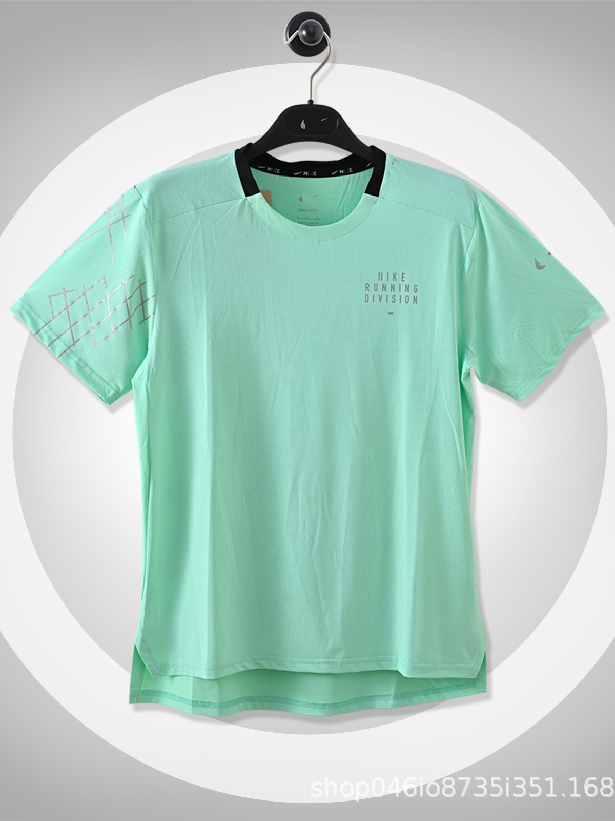 Conjunto de Camiseta Deportiva de Secado Rápido Espándex Transpirable para Senderismo Montañismo y Correr