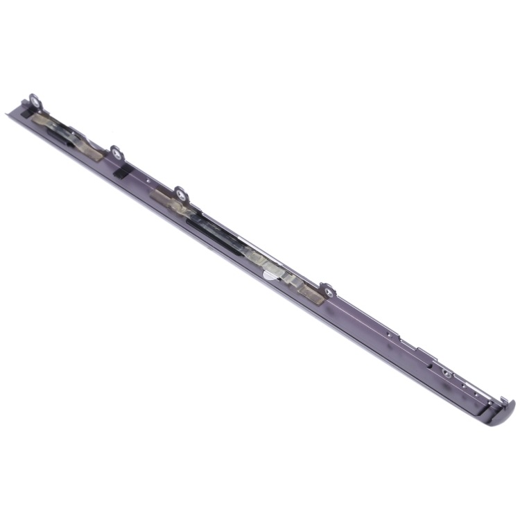 Aplicable para para Sony Xperia XA Ultra Bordes / marcos laterales (Color: Negro)