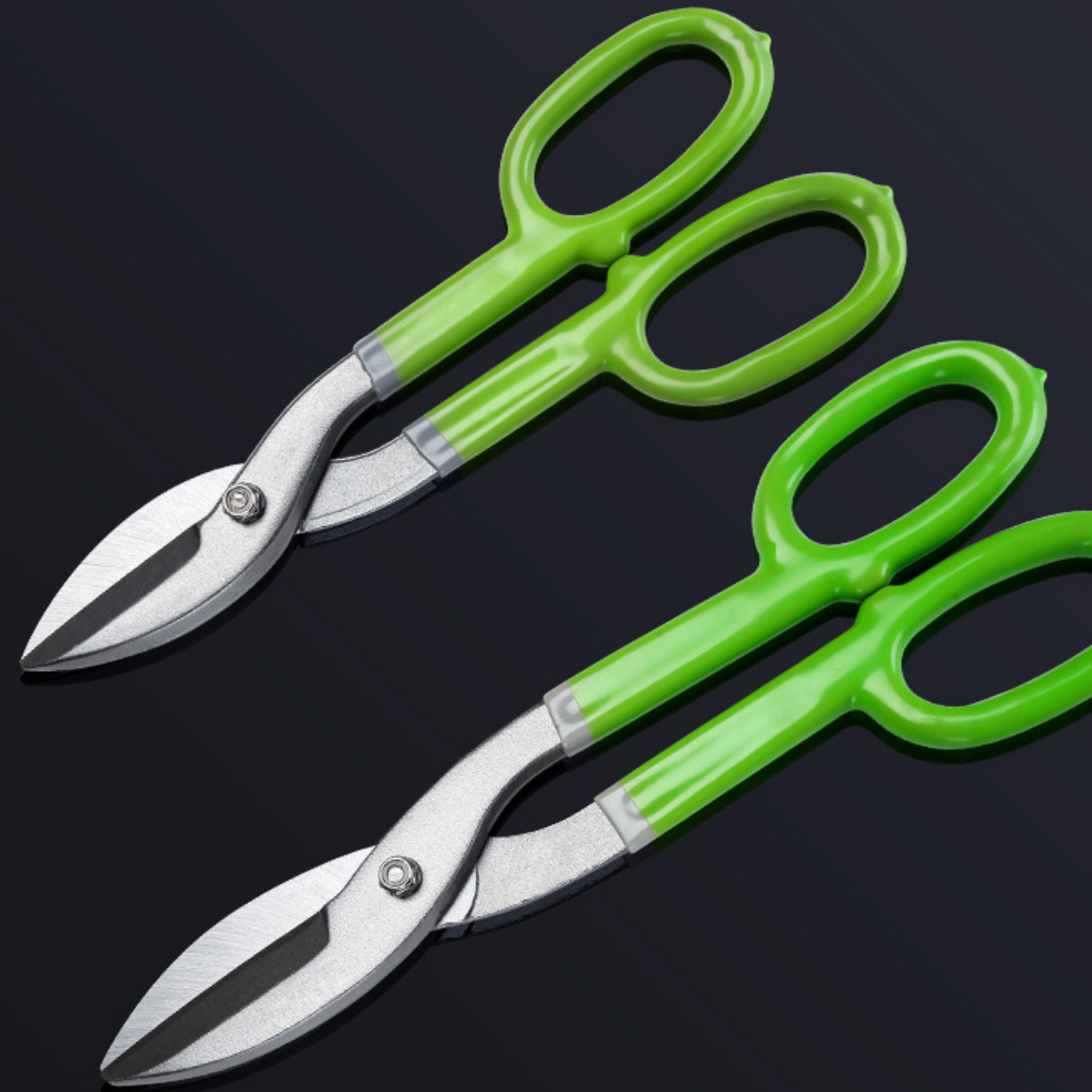 生产厂家供应美式铁皮剪德式铁皮剪航空剪工业级铁皮剪刀