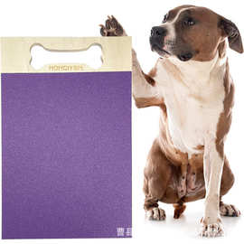 木质狗狗指甲刮板宠物狗狗磨爪玩具家用宠物指甲锉刮板厂家批发