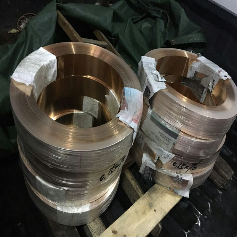 铜合金QSn6.5-0.1锡青铜卷  QSn6.5-0.1铜合金带 国产现货
