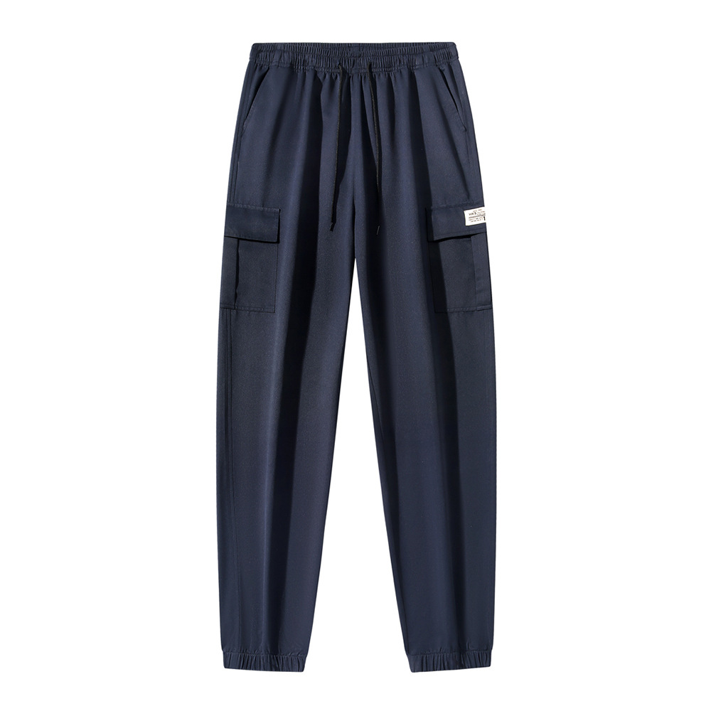Men's Workwear Cargo Pants - Stylish Multi-Pocket Casual Trousers For Outdoor & Daily Wear_voghion.com