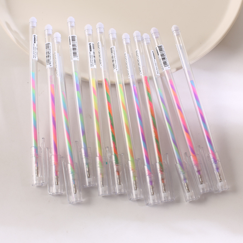 레인보우 펜-무작위로 모자를 꺼내십시오