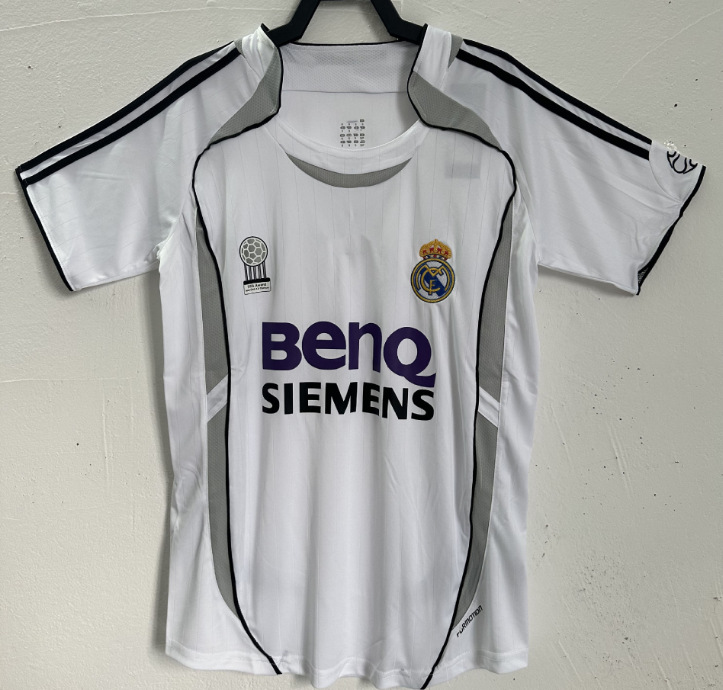 Camiseta de Brasil de manga corta retro 2002 Francia Chelsea Argentina Santas Portugal Camiseta de fútbol AC Milan