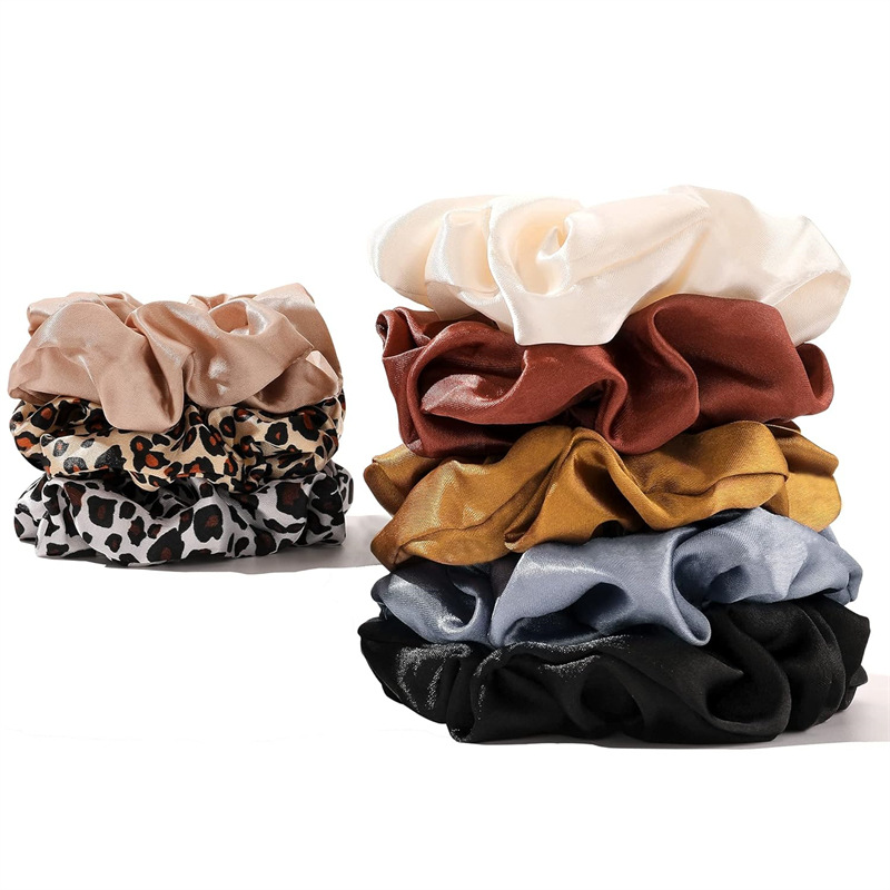 30g Weight Hair Tie Hair Accessories Type 1 Piece Quantity Daily, Party Occasion Solid Color Pattern Women's Gender Simple Style Style Women's Simple Style Solid Color Cloth Hair Tie 2