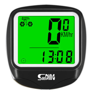 Shundong Sunding 568 Upgraded Version 23 Functions Bicycle Computer Bicycle Accessories Timer Luminous