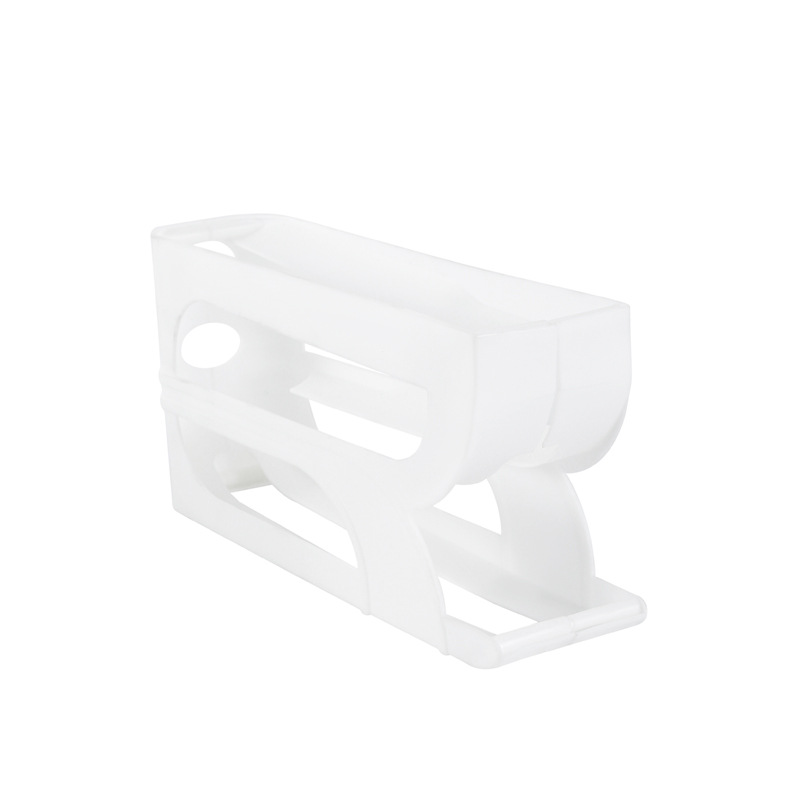 Nuevo refrigerador, deslizador de desplazamiento automático, caja de almacenamiento de huevos, bandeja de huevos, caja de almacenamiento de huevos, puerta lateral del refrigerador