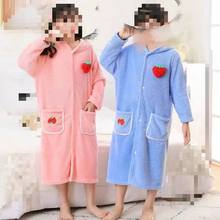 儿童浴袍斗篷浴袍可穿式浴巾宝宝洗澡游泳吸水冬天a类女男童