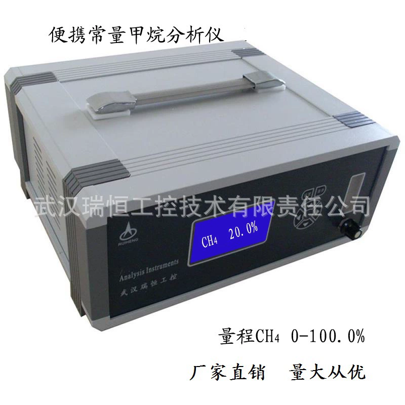 RHCH4-501 портативный постоянный метан анализатор инфракрасного обнаружения сигнализации