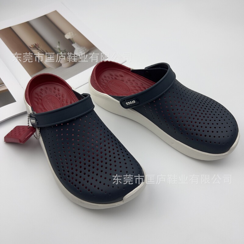 New Klog Hole Shoes Flat Sandals for Men and Women, Couple Style Beach Shoes, Clogs