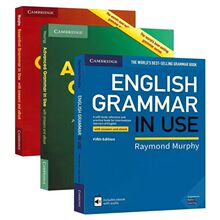 Essential Advanced English Grammar in use剑桥英语语法一套3本