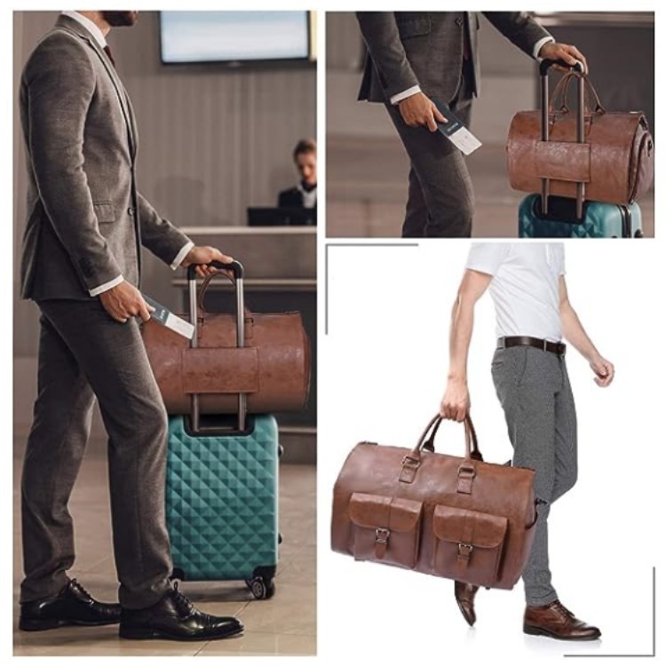 Convertible Foldable Travel Bag For Men And Women Multi Purpose_voghion.com