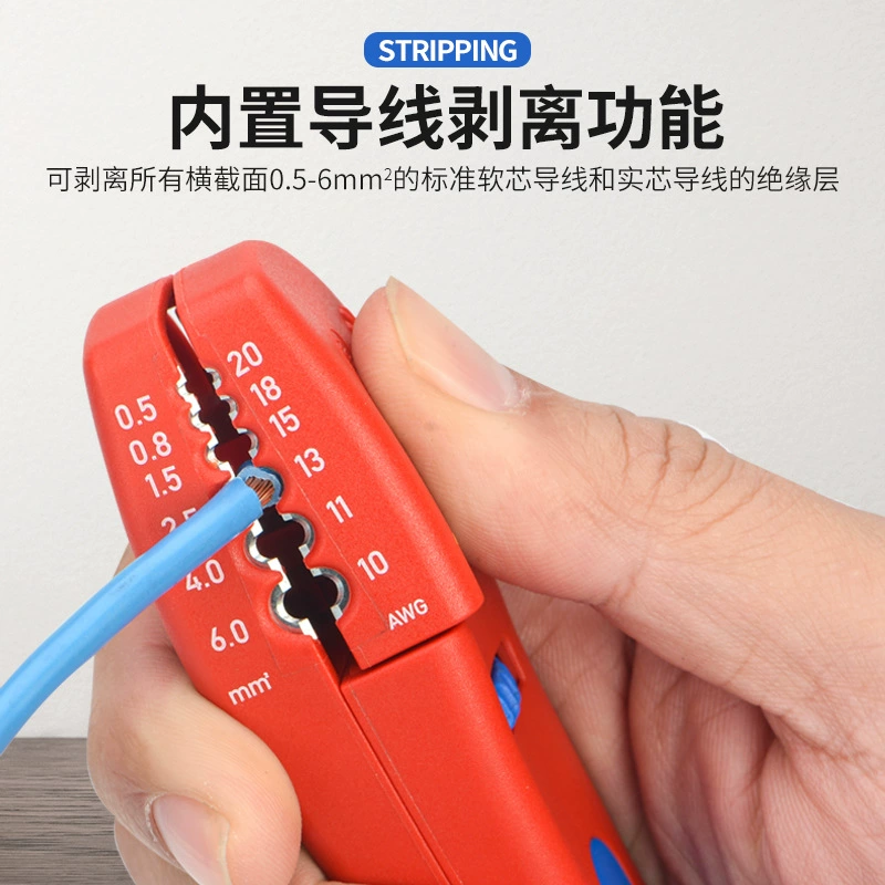 Import universal professional automatic cable pliers, Germany