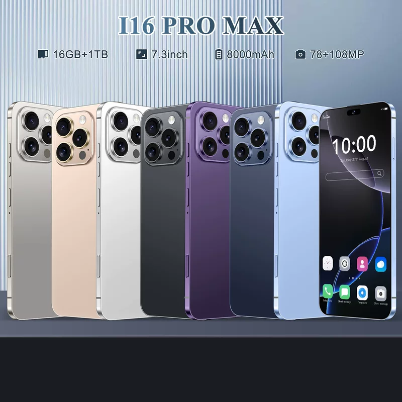 [Перекрёстная торговля], смартфон, мобильный телефон, 7.3 дюйма, 4G, intel core i16
