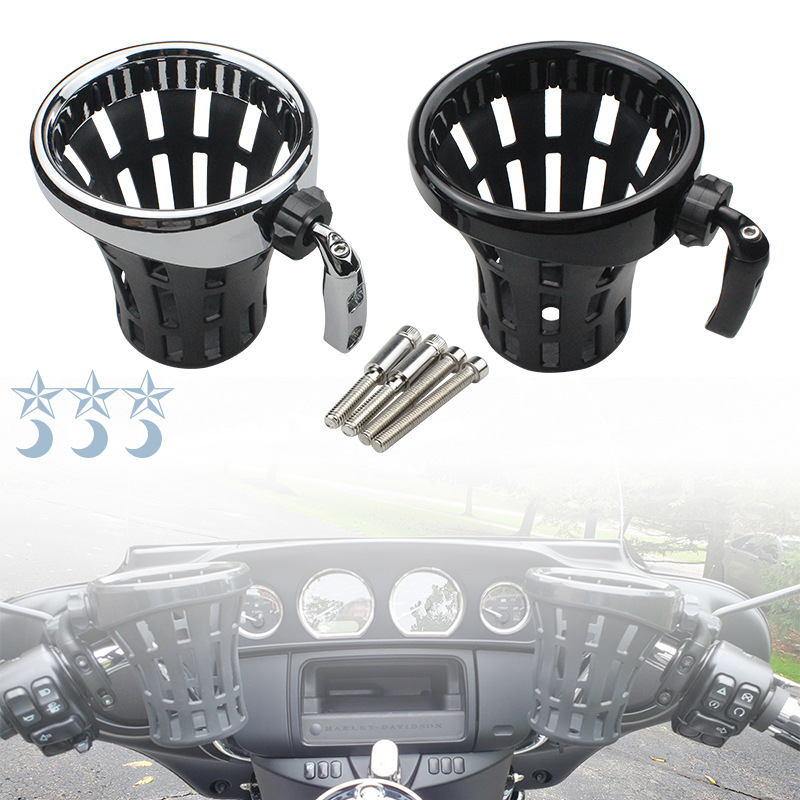Motorcycle modified beverage water cup racks are suitable for Honda…