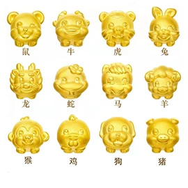 黄金项饰;黄金手饰;吊坠