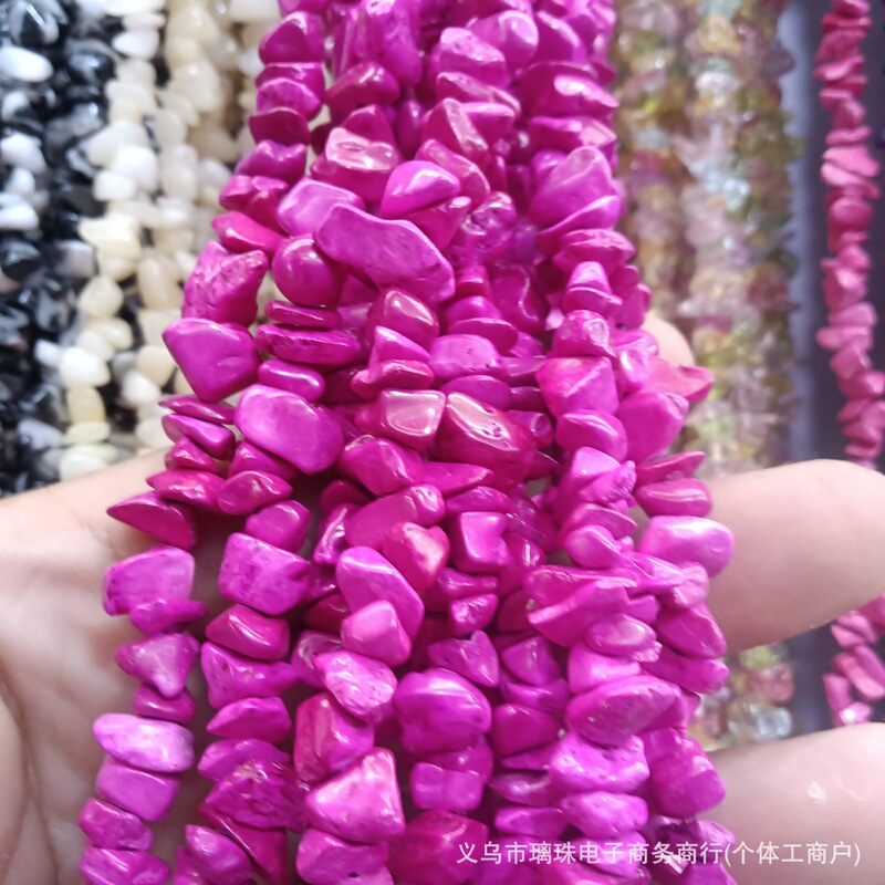 天然水晶瑪瑙砂利原石 diy ジュエリーアクセサリーブレスレットビーズクリスタル消磁石砂利卸売|undefined
